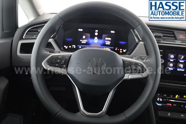 Volkswagen Touran Comfortline BMT/Start-Stopp 1.5 TSI DSG Comfortline, AHK, Navi, Side, Parklenk, Kamera, Winterpaket 