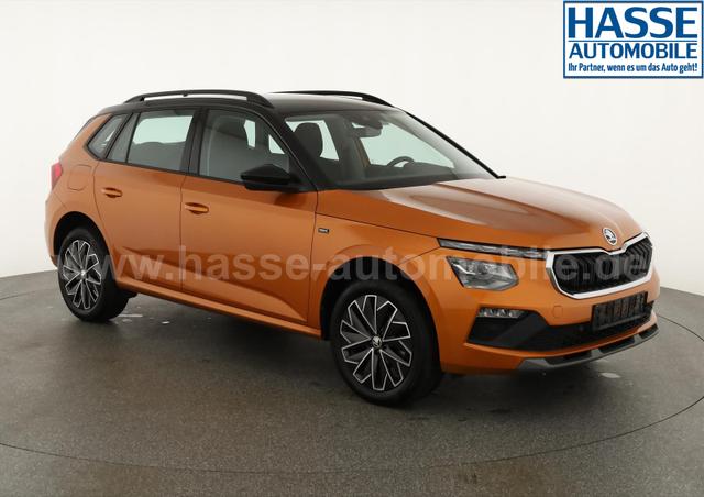 Skoda Kamiq 1.0 TSI DRIVE, Matrix, Kamera, 17-Zoll, 1. Hand 