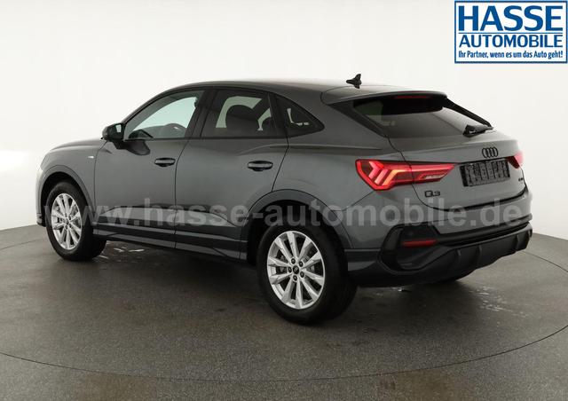 Audi Q3 Sportback 40 TDI quattro S line qu S-LINE, AHK, Optik schwarz, Navi, Kamera, el. Klappe, 4-J. Garantie 
