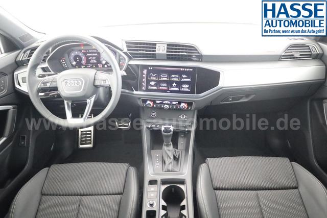 Audi Q3 Sportback 40 TDI quattro S line qu S-LINE, AHK, Optik schwarz, Navi, Kamera, el. Klappe, 4-J. Garantie 
