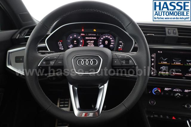 Audi Q3 Sportback 40 TDI quattro S line qu S-LINE, AHK, Optik schwarz, Navi, Kamera, el. Klappe, 4-J. Garantie 