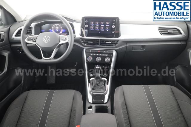 Volkswagen T-Roc Life 1.5 TSI DSG, LED, Kamera, Parklenk, Winter, 17-Zoll 