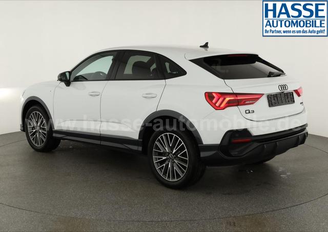 Audi Q3 Sportback 40 TDI quattro S line qu S-LINE, AHK, 19-Zoll, Optik schwarz, Navi, Kamera, el. Klappe 