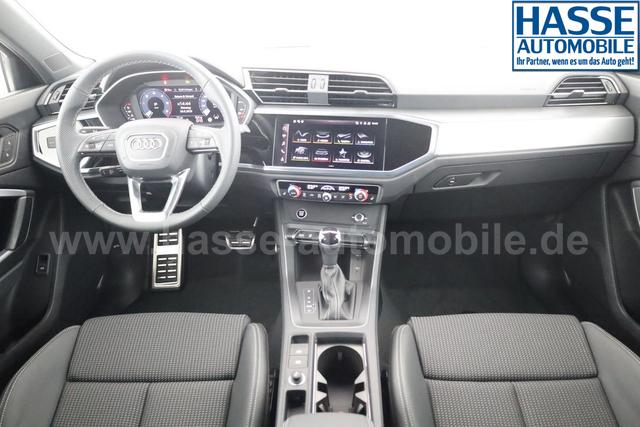 Audi Q3 Sportback 40 TDI quattro S line qu S-LINE, AHK, 19-Zoll, Optik schwarz, Navi, Kamera, el. Klappe 