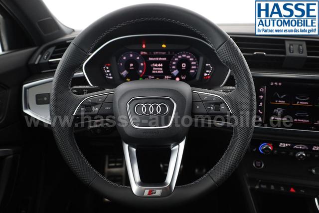 Audi Q3 Sportback 40 TDI quattro S line qu S-LINE, AHK, 19-Zoll, Optik schwarz, Navi, Kamera, el. Klappe 
