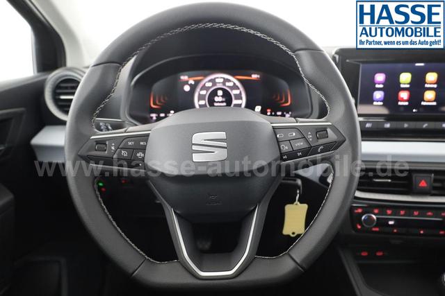 Seat Ibiza Style 1.0 TSI Style. LED, Kamera, Parklenk, Winter, 5 J.-Garantie 