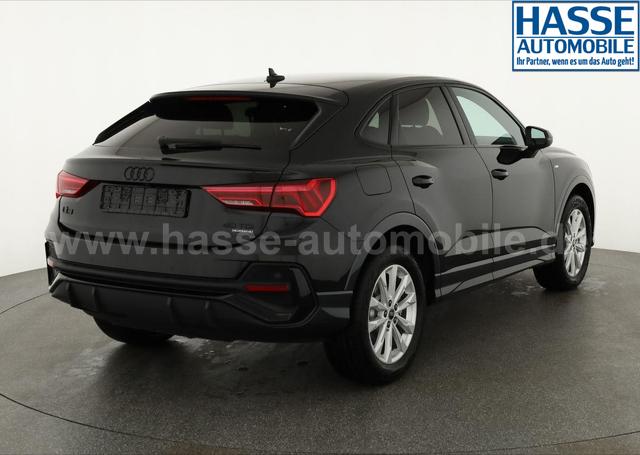 Audi Q3 Sportback 40 TDI quattro S line qu S-LINE, AHK, Optik schwarz, Navi, Kamera, el. Klappe, 4-J. Garantie 