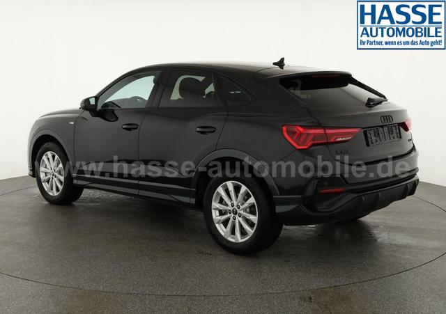 Audi Q3 Sportback 40 TDI quattro S line qu S-LINE, AHK, Optik schwarz, Navi, Kamera, el. Klappe, 4-J. Garantie 