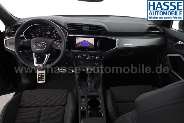 Audi Q3 Sportback 40 TDI quattro S line qu S-LINE, AHK, Optik schwarz, Navi, Kamera, el. Klappe, 4-J. Garantie 