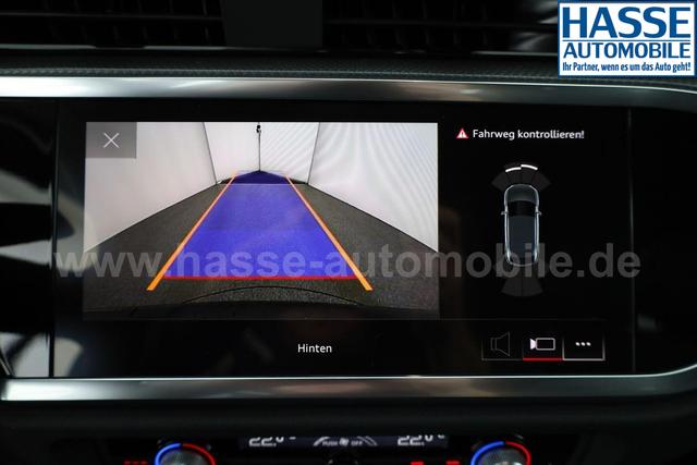 Audi Q3 Sportback 40 TDI quattro S line qu S-LINE, AHK, Optik schwarz, Navi, Kamera, el. Klappe, 4-J. Garantie 