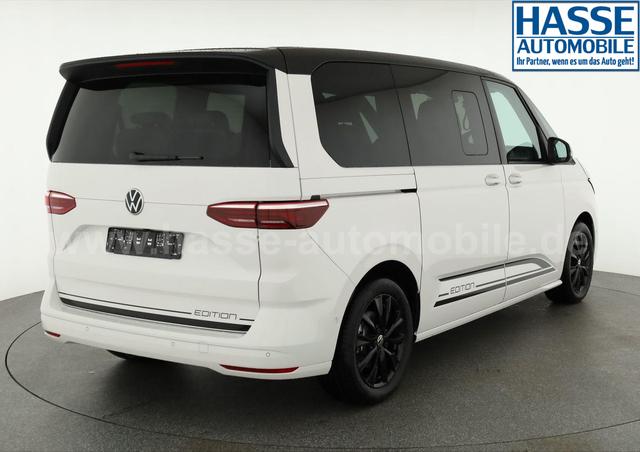 Volkswagen T7 Multivan TDI DSG Edition KÜ, Pano, AHK, IQ.Light, 18-Zoll, el. Türen 