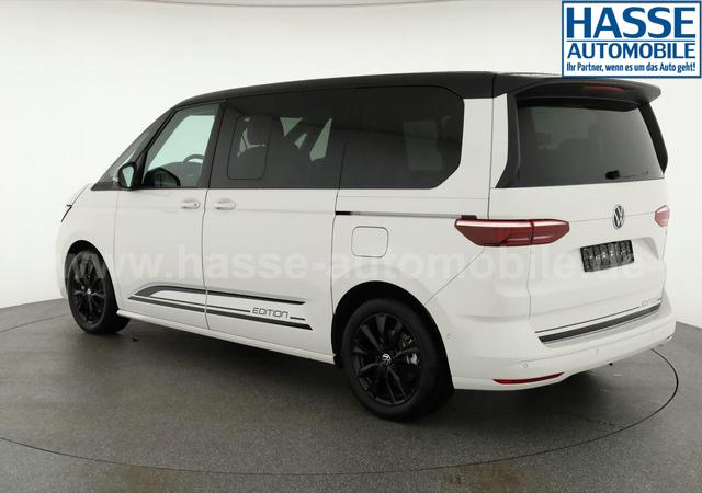 Volkswagen T7 Multivan TDI DSG Edition KÜ, Pano, AHK, IQ.Light, 18-Zoll, el. Türen 