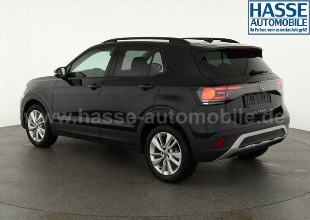 Volkswagen T-Cross 1.0 TSI 85 kW Life Life, AHK, ACC, Side, Kamera, 17-Zoll, Winterpaket, Climatronic 