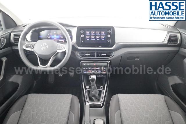 Volkswagen T-Cross 1.0 TSI 85 kW Life Life, AHK, ACC, Side, Kamera, 17-Zoll, Winterpaket, Climatronic 