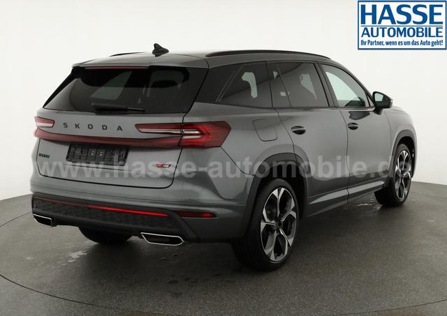 Skoda Kodiaq 2.0 TSI 195 kW 4x4 RS DSG 4x4, 7-Sitzer, Pano, AHK, Canton, HuD, 5-J Garantie 