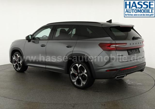 Skoda Kodiaq 2.0 TSI 195 kW 4x4 RS DSG 4x4, 7-Sitzer, Pano, AHK, Canton, HuD, 5-J Garantie 
