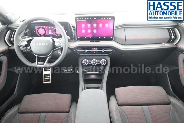 Skoda Kodiaq 2.0 TSI 195 kW 4x4 RS DSG 4x4, 7-Sitzer, Pano, AHK, Canton, HuD, 5-J Garantie 