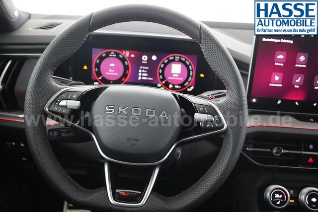 Skoda Kodiaq 2.0 TSI 195 kW 4x4 RS DSG 4x4, 7-Sitzer, Pano, AHK, Canton, HuD, 5-J Garantie 