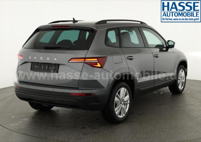 Skoda Karoq 1.5 TSI DSG 130 Jahre, AHK, el. Klappe, Kamera, Ladeboden, Winter 