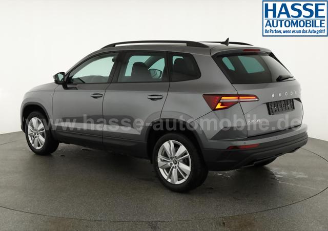 Skoda Karoq 1.5 TSI DSG 130 Jahre, AHK, el. Klappe, Kamera, Ladeboden, Winter 