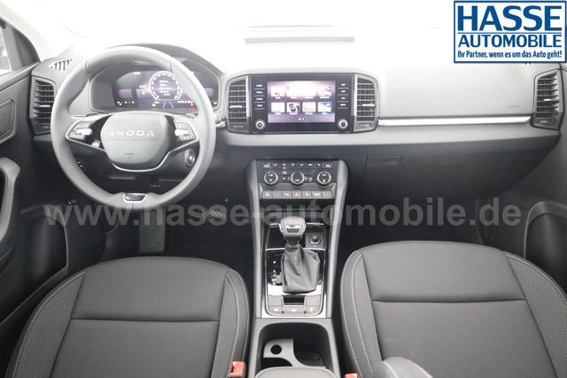 Skoda Karoq 1.5 TSI DSG 130 Jahre, AHK, el. Klappe, Kamera, Ladeboden, Winter 