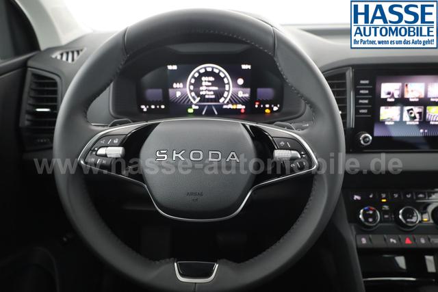 Skoda Karoq 1.5 TSI DSG 130 Jahre, AHK, el. Klappe, Kamera, Ladeboden, Winter 