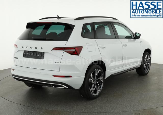 Skoda Karoq Sportline 4x4 2.0 TDI DSG Sportline, Matrix, Teilleder, Navi, Side, 5-J. Garantie 