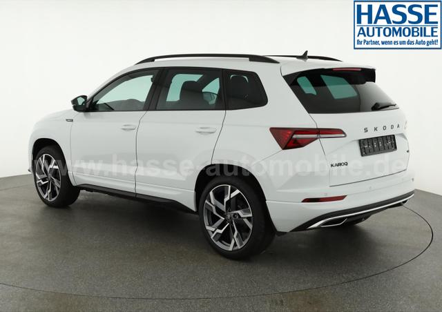 Skoda Karoq Sportline 4x4 2.0 TDI DSG Sportline, Matrix, Teilleder, Navi, Side, 5-J. Garantie 