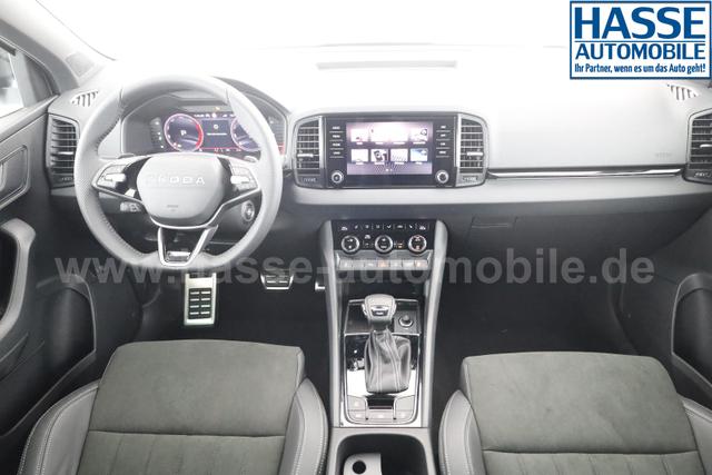 Skoda Karoq Sportline 4x4 2.0 TDI DSG Sportline, Matrix, Teilleder, Navi, Side, 5-J. Garantie 