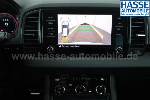 Skoda Karoq Sportline 4x4 2.0 TDI DSG Sportline, Matrix, Teilleder, Navi, Side, 5-J. Garantie 