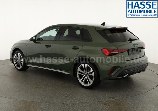 Audi A3 Sportback 35 TFSI S line S-Tronic S-LINE, Teilleder, Kamera, ACC, Sitzheizung, 4-J Garantie 