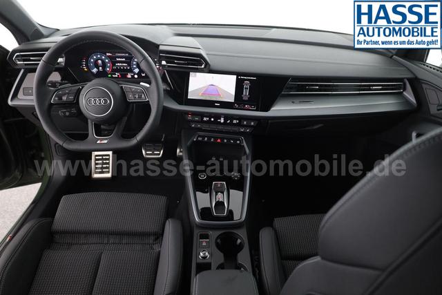 Audi A3 Sportback 35 TFSI S line S-Tronic S-LINE, Teilleder, Kamera, ACC, Sitzheizung, 4-J Garantie 