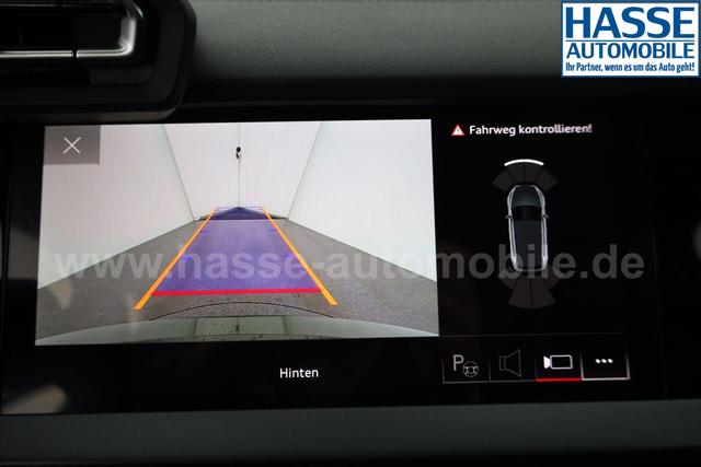 Audi A3 Sportback 35 TFSI S line S-Tronic S-LINE, Teilleder, Kamera, ACC, Sitzheizung, 4-J Garantie 