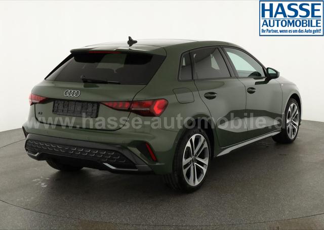 Audi A3 Sportback 35 TFSI S line S-Tronic S-LINE, Pano, Teilleder, Kamera, ACC, Sitzheizung, 4-J Garantie 