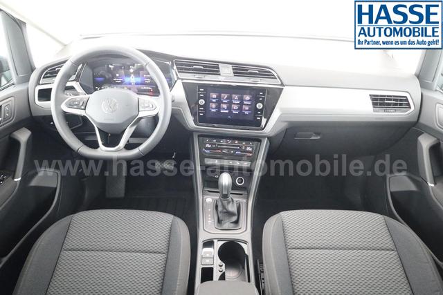 Volkswagen Touran Comfortline BMT/Start-Stopp 1.5 TSI DSG Comfortline, 7-Sitzer, AHK, Navi, Kamera, Side, Winter, 4-J. Garantie 