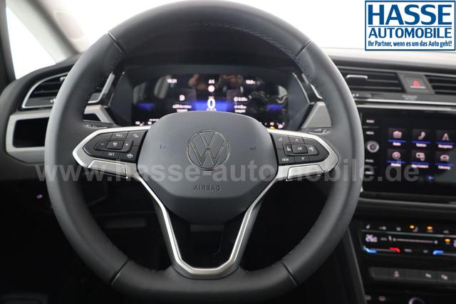 Volkswagen Touran Comfortline BMT/Start-Stopp 1.5 TSI DSG Comfortline, 7-Sitzer, AHK, Navi, Kamera, Side, Winter, 4-J. Garantie 