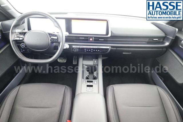 Hyundai IONIQ 6 Uniq Elektro 77,4 kWh, Matrix, HuD, Side, AreaView, Navi, BOSE, Winter 