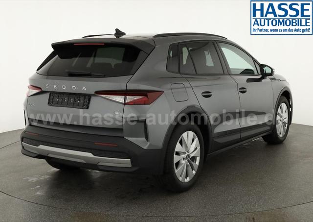 Skoda Elroq 60 Loft Loft, Wärmepumpe, Navi, Kamera, Side, Winter, 19-Zoll 