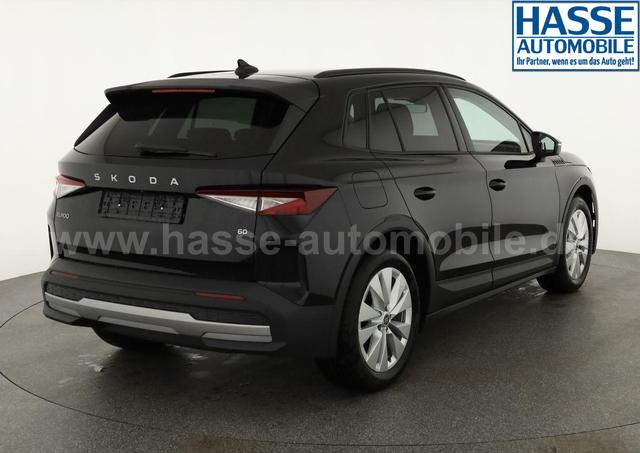 Skoda Elroq 60 Loft Loft, Wärmepumpe, Navi, Kamera, Side, Winter, 19-Zoll 