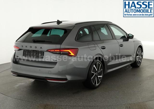 Skoda Octavia Combi 2.0 TSI 150 kW 4x4 Sportline DSG Sportline, AHK, Matrix, Navi, el. Klappe 