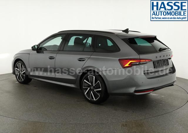 Skoda Octavia Combi 2.0 TSI 150 kW 4x4 Sportline DSG Sportline, AHK, Matrix, Navi, el. Klappe 