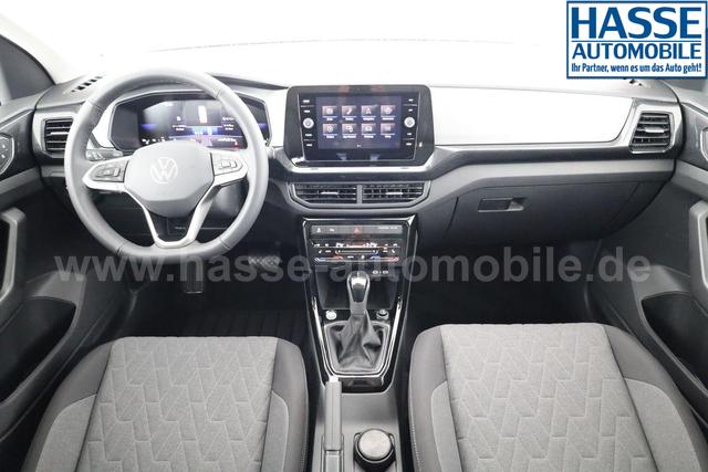 Volkswagen T-Cross 1.0 TSI 85 kW Life DSG Life, IQ.Light, Kamera, ACC, Side, Winter, 17-Zoll 