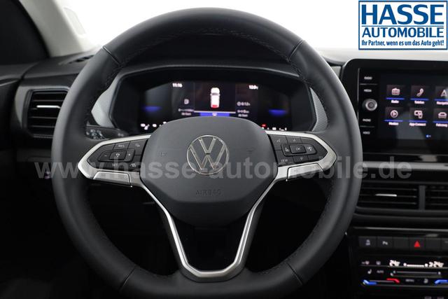 Volkswagen T-Cross 1.0 TSI 85 kW Life DSG Life, IQ.Light, Kamera, ACC, Side, Winter, 17-Zoll 