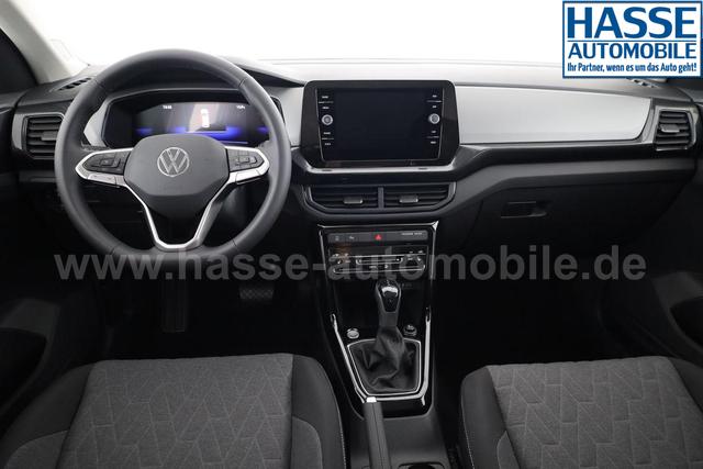 Volkswagen T-Cross 1.0 TSI 85 kW Life DSG Life, IQ.Light, Kamera, ACC, Side, Winter, 17-Zoll 