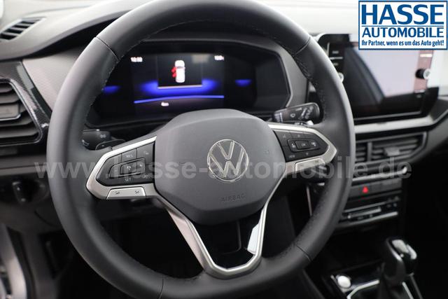 Volkswagen T-Cross 1.0 TSI 85 kW Life DSG Life, IQ.Light, Kamera, ACC, Side, Winter, 17-Zoll 