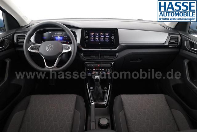 Volkswagen T-Cross 1.0 TSI 85 kW Life Life, IQ.Light, Kamera, ACC, Side. Winter, 17-Zoll 