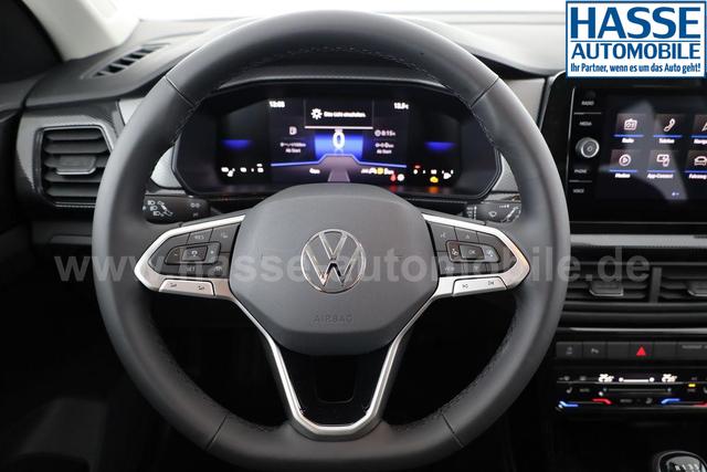 Volkswagen T-Cross 1.0 TSI 85 kW Life Life, IQ.Light, Kamera, ACC, Side. Winter, 17-Zoll 