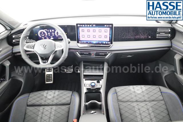Volkswagen Tiguan 2.0 TSI 195 kW 4Motion R-Line DSG 4M Black, AHK, IQ.Light, AreaView, 20-Zoll, Navi 