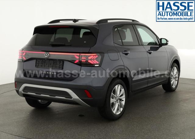Volkswagen T-Cross 1.0 TSI 85 kW Life DSG Life, IQ.Light, Kamera, ACC, Side, Winter, 17-Zoll 
