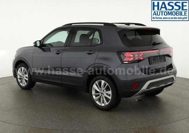 Volkswagen T-Cross 1.0 TSI 85 kW Life DSG Life, IQ.Light, Kamera, ACC, Side, Winter, 17-Zoll 